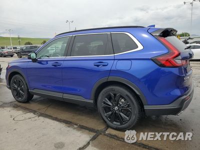 Drugie zdjęcie samochodu z przodu: 2023 HONDA CR-V SPORT TOURING VIN:7FARS6H9XPE023261 - miniatura