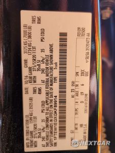 Zdjęcie 12 z 12 samochodu: 2016 FORD F150 SUPERCREW VIN:1FTEW1EGXGKF89914 - miniatura
