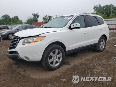 2008 HYUNDAI SANTA FE SE 5NMSH13E18H200637 - główne zdjęcie licytacji z USA - miniatura