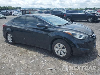 Czwarte zdjęcie samochodu z boku: 2016 HYUNDAI ELANTRA SE VIN:5NPDH4AE5GH668420 - miniatura