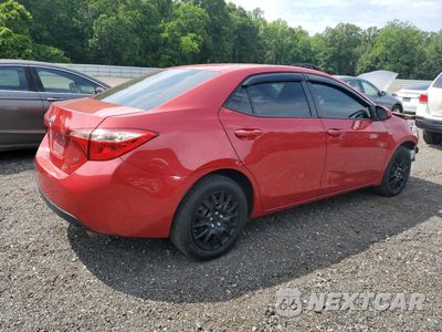 Trzecie zdjęcie samochodu z tyłu: 2017 TOYOTA COROLLA L VIN:2T1BURHE0HC942004 - miniatura