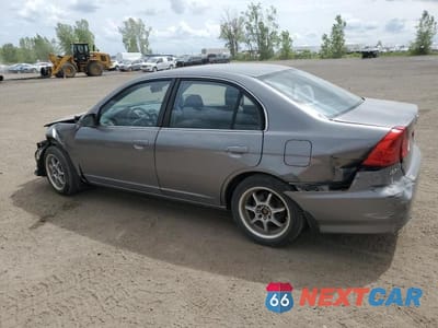 Drugie zdjęcie samochodu z przodu: 2005 ACURA 1.7EL TOURING VIN:2HHES36605H103187 - miniatura