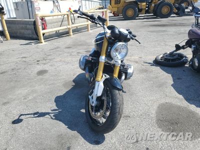 Drugie zdjęcie samochodu z przodu: 2016 BMW R NINE T VIN:WB10A1604GZ676206 - miniatura