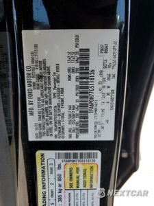 Zdjęcie 12 z 14 samochodu: 2016 FORD FUSION SE VIN:1FA6P0H77G5118136 - miniatura