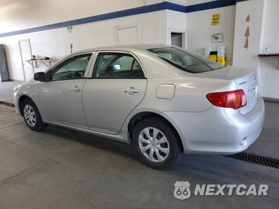 Drugie zdjęcie samochodu z przodu: 2010 TOYOTA COROLLA BASE VIN:2T1BU4EE9AC493497 - miniatura