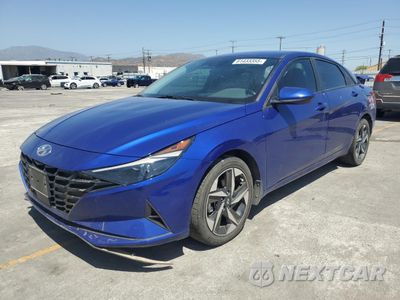 2023 HYUNDAI ELANTRA SEL KMHLS4AGXPU483019 - główne zdjęcie licytacji z USA - miniatura