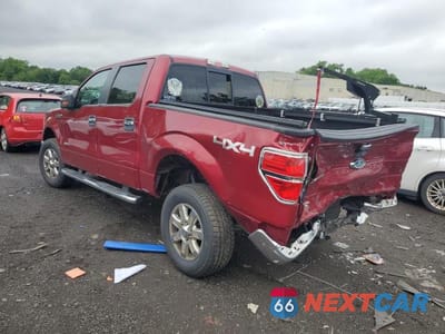 Drugie zdjęcie samochodu z przodu: 2013 FORD F150 SUPERCREW VIN:1FTFW1ET9DFD60629 - miniatura