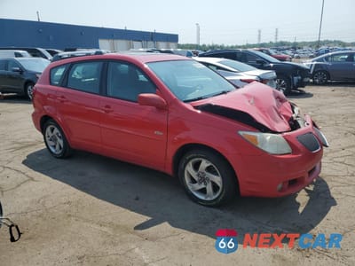 Czwarte zdjęcie samochodu z boku: 2005 PONTIAC VIBE VIN:5Y2SL63825Z400648 - miniatura