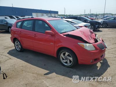 Czwarte zdjęcie samochodu z boku: 2005 PONTIAC VIBE VIN:5Y2SL63825Z400648 - miniatura