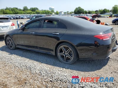 Drugie zdjęcie samochodu z przodu: 2023 MERCEDES-BENZ CLS 450 4MATIC VIN:W1K2J5KB3PA108947 - miniatura