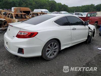 Trzecie zdjęcie samochodu z tyłu: 2013 HONDA ACCORD EXL VIN:1HGCT2B82DA012476 - miniatura
