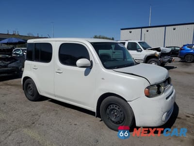 Czwarte zdjęcie samochodu z boku: 2013 NISSAN CUBE S VIN:JN8AZ2KRXDT306004 - miniatura