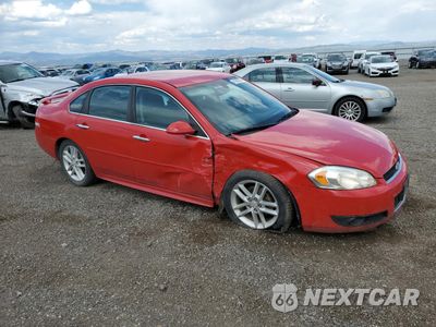 Czwarte zdjęcie samochodu z boku: 2013 CHEVROLET IMPALA LTZ VIN:2G1WC5E37D1134458 - miniatura