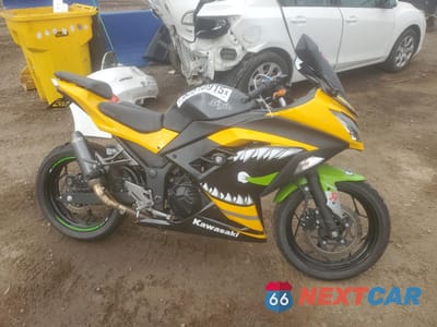 2016 KAWASAKI EX300 A JKAEX8A14GDA28620 - główne zdjęcie licytacji z USA - miniatura