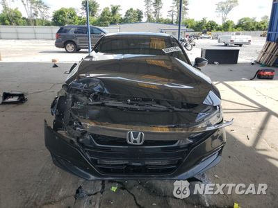 Piąte zdjęcie samochodu w środku: 2019 HONDA ACCORD SPORT VIN:1HGCV1F32KA099604 - miniatura