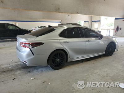 Trzecie zdjęcie samochodu z tyłu: 2023 TOYOTA CAMRY XSE VIN:4T1K61AK4PU088806 - miniatura