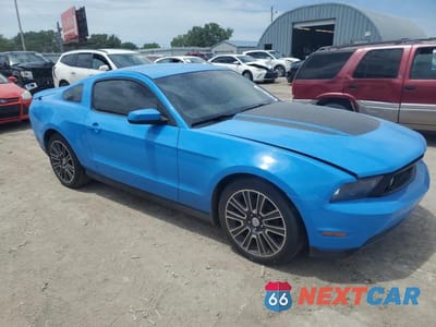 Czwarte zdjęcie samochodu z boku: 2010 FORD MUSTANG GT VIN:1ZVBP8CH1A5135865 - miniatura
