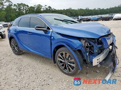 Czwarte zdjęcie samochodu z boku: 2024 LEXUS RX 350 BASE VIN:2T2BAMCA8RC056073 - miniatura