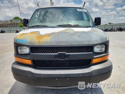 Piąte zdjęcie samochodu w środku: 2010 CHEVROLET EXPRESS G2500 VIN:1GCZGFBA7A1167656 - miniatura