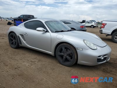 Czwarte zdjęcie samochodu z boku: 2008 PORSCHE CAYMAN VIN:WP0AA29818U760688 - miniatura