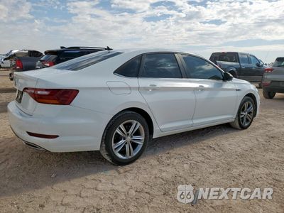 Trzecie zdjęcie samochodu z tyłu: 2019 VOLKSWAGEN JETTA S VIN:3VWC57BU2KM103151 - miniatura