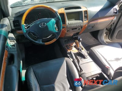 Zdjęcie 8 z 12 samochodu: 2004 LEXUS GX 470 VIN:JTJBT20X240060874 - miniatura