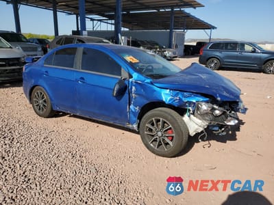 Czwarte zdjęcie samochodu z boku: 2017 MITSUBISHI LANCER ES VIN:JA32U2FU3HU003741 - miniatura