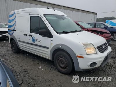Czwarte zdjęcie samochodu z boku: 2013 FORD TRANSIT CONNECT XLT VIN:NM0LS7BN3DT131000 - miniatura