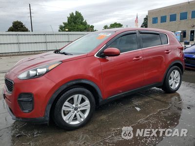 2019 KIA SPORTAGE LX KNDPM3AC8K7596529 - główne zdjęcie licytacji z USA - miniatura