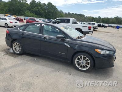 Czwarte zdjęcie samochodu z boku: 2019 FORD FUSION SE VIN:3FA6P0LUXKR125472 - miniatura