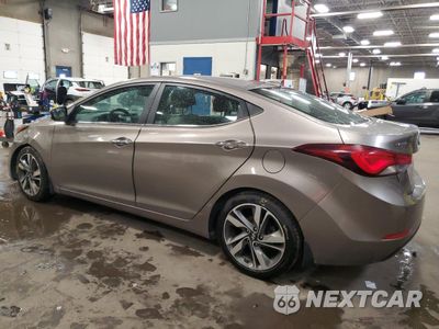Drugie zdjęcie samochodu z przodu: 2014 HYUNDAI ELANTRA SE VIN:5NPDH4AEXEH539778 - miniatura