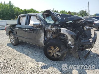 Czwarte zdjęcie samochodu z boku: 2019 FORD F150 SUPERCREW VIN:1FTEW1E44KFA92378 - miniatura