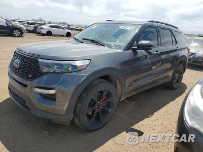 2020 FORD EXPLORER ST 1FM5K8GC4LGB29476 - główne zdjęcie licytacji z USA - miniatura