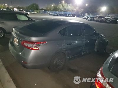 Trzecie zdjęcie samochodu z tyłu: 2014 NISSAN SENTRA S VIN:3N1AB7AP3EY283304 - miniatura
