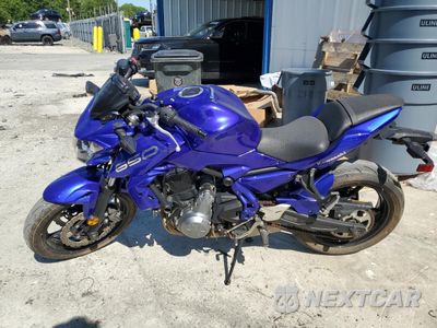 Trzecie zdjęcie samochodu z tyłu: 2019 KAWASAKI ER650 G VIN:JKAEREG13KDA02874 - miniatura