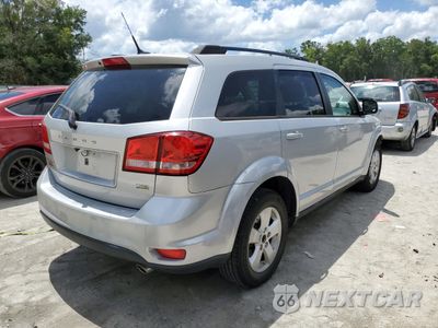 Trzecie zdjęcie samochodu z tyłu: 2012 DODGE JOURNEY SXT VIN:3C4PDCBG3CT144096 - miniatura