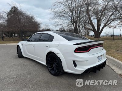 Trzecie zdjęcie samochodu z tyłu: 2023 DODGE CHARGER SRT HELLCAT VIN:2C3CDXL93PH624955 - miniatura