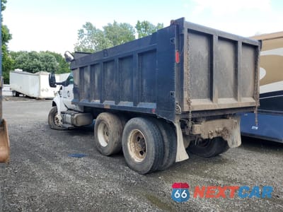 Trzecie zdjęcie samochodu z tyłu: 2018 FORD F750 SUPER DUTY VIN:1FDXF7DE3JDF00896 - miniatura
