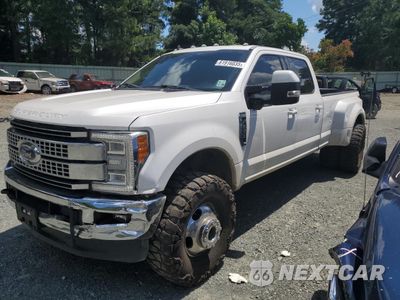 2019 FORD F350 SUPER DUTY 1FT8W3DT0KEF46553 - główne zdjęcie licytacji z USA - miniatura