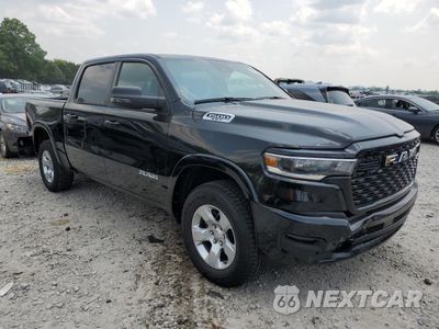 Czwarte zdjęcie samochodu z boku: 2025 RAM 1500 BIG HORN/LONE STAR VIN:1C6SRFFP1SN654539 - miniatura