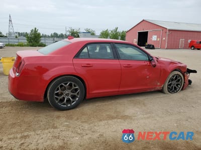 Trzecie zdjęcie samochodu z tyłu: 2017 CHRYSLER 300 S VIN:2C3CCAGG5HH584579 - miniatura