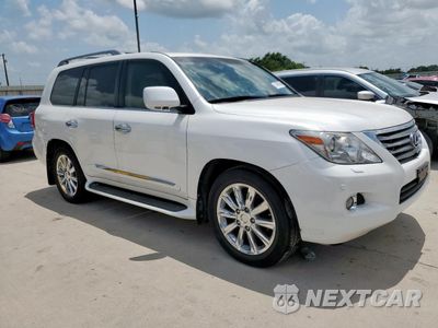 Czwarte zdjęcie samochodu z boku: 2008 LEXUS LX 570 VIN:JTJHY00W684004443 - miniatura