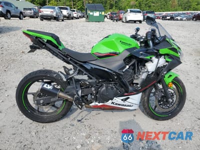 2022 KAWASAKI EX400 JKAEXKG17NDAG9675 - główne zdjęcie licytacji z USA - miniatura