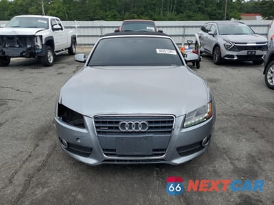 Piąte zdjęcie samochodu w środku: 2010 AUDI A5 PREMIUM PLUS VIN:WAULFAFH5AN009003 - miniatura