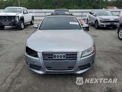 Piąte zdjęcie samochodu w środku: 2010 AUDI A5 PREMIUM PLUS VIN:WAULFAFH5AN009003 - miniatura