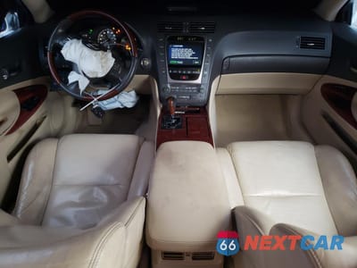 Zdjęcie 8 z 14 samochodu: 2006 LEXUS GS 300 VIN:JTHCH96SX60007239 - miniatura
