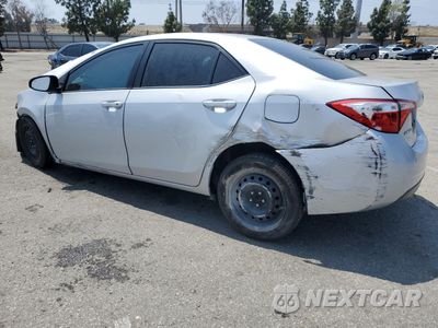 Drugie zdjęcie samochodu z przodu: 2016 TOYOTA COROLLA L VIN:5YFBURHE4GP510269 - miniatura