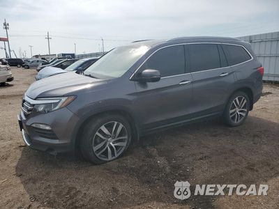 2017 HONDA PILOT TOURING 5FNYF6H94HB010115 - główne zdjęcie licytacji z USA - miniatura