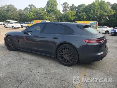 Drugie zdjęcie samochodu z przodu: 2019 PORSCHE PANAMERA 4 SPORT TURISMO VIN:WP0CA2A79KL170022 - miniatura