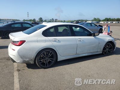 Trzecie zdjęcie samochodu z tyłu: 2021 BMW M340XI VIN:3MW5U9J02M8C13375 - miniatura